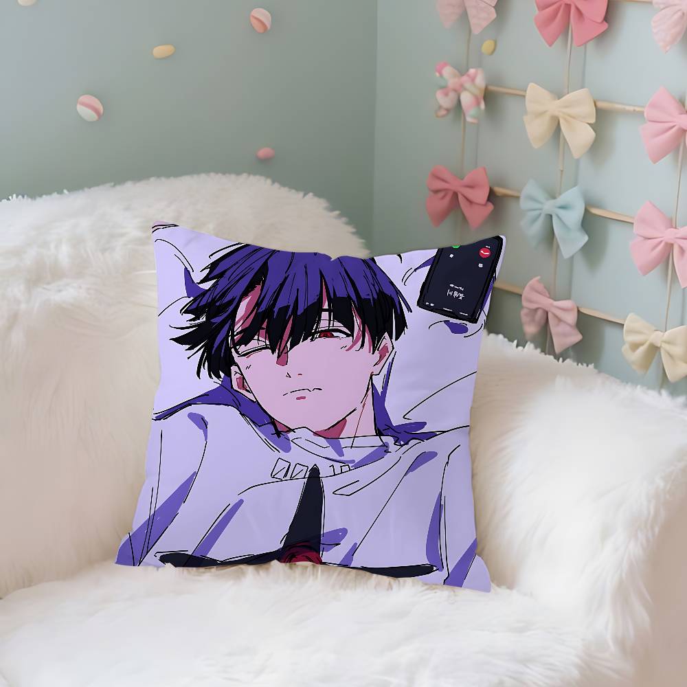 Anime KKaiju No S Case Plush Fabric Soft Pillowcase Double Sided Print Cushion Cover Household Gifts