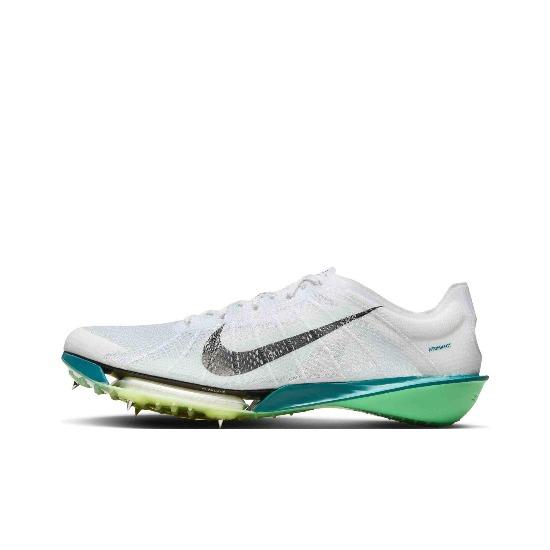 Nike Кроссовки унисекс ZoomX Victory 2 White Electric Algae Bright-Spruce Black FD8411-100