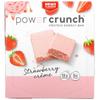 Power Crunch Protein Energy Bar, Strawberry Cream, 12 Bars, 40 G (1.4 Oz) Each