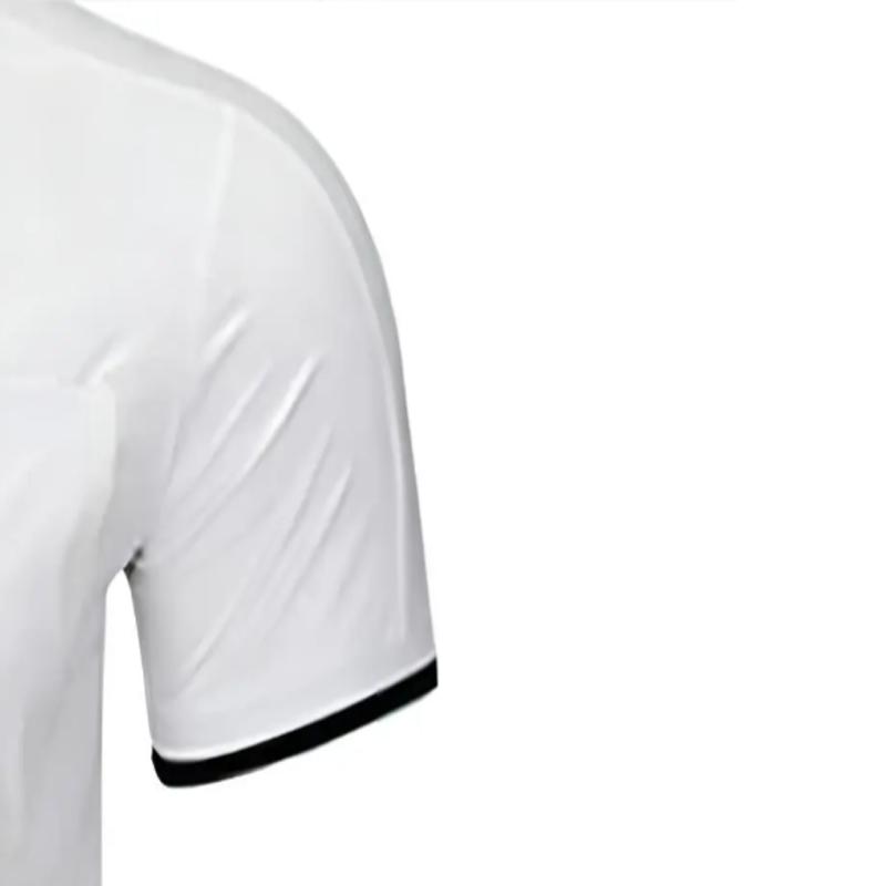 Li-Ning Летняя мужская однотонная рубашка-поло Удобная Дышащая Приятная для кожи Влагоотводящая Простая Универсальная Повседневный Спортивный Комплект APLV621-2+AYKT415-1