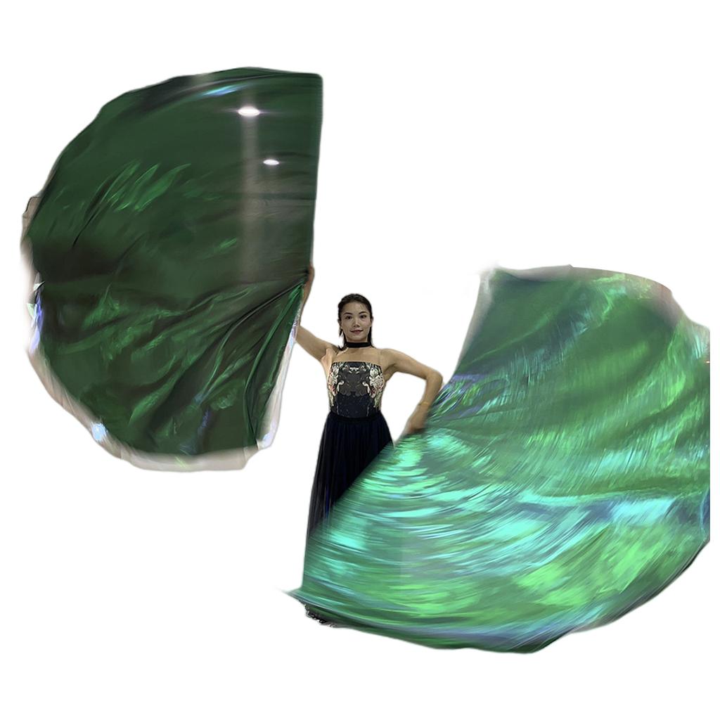 2 шт. флаги для танцев и хвалы с масштабируемым стержнем, полукруглые флаги для поклонения с крыльями, церковные флаги для поклонения для танцоров