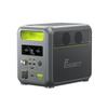 FOSSiBOT F1200 Portable Power Station 1024Wh LiFePO4 Battery Capacity 1200W Rated Power 7 Output Ports BMS Protection 5 Gears Input Regulator