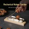 Mechanical Nutcracker Machine for Large & Small Nuts: Hazelnut, Walnut, Pecan Sheller Tool