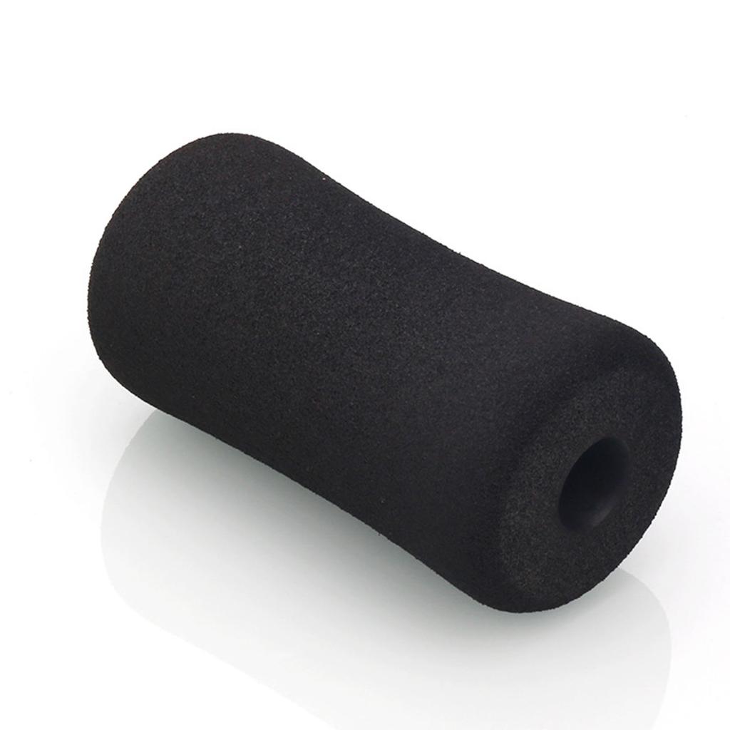 4Pcs Foot Pad Roller Sleeve Foot Pad Roller Gym Foot Pad Roller Pad Replacement Exercise Machine Equipment Replacements