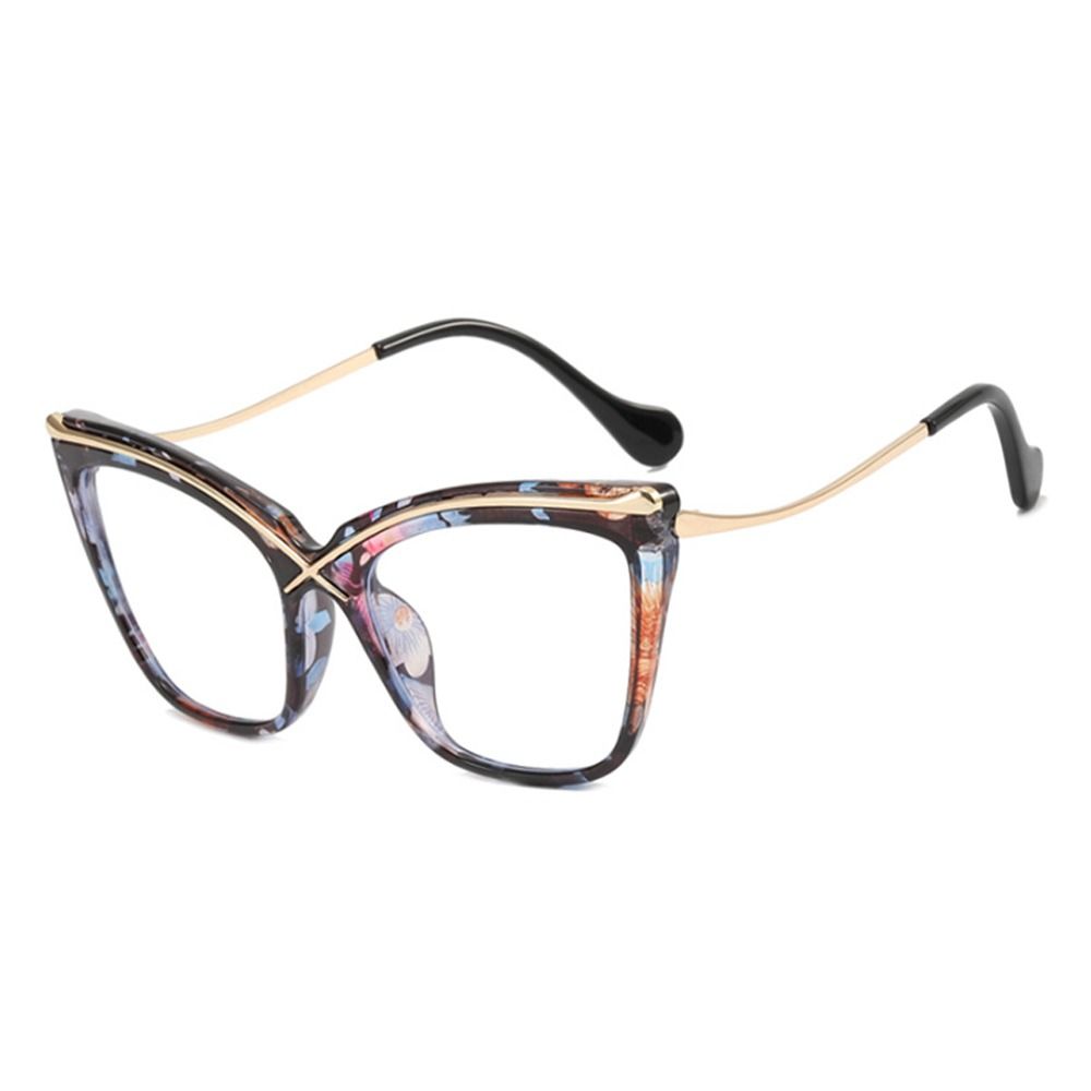 Eye Protection Anti-Blue Light Glasses Classic Ultralight Blue Ray Blocking Frame Eyewear PC Square Eyeglasses Office