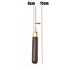 New Stainless Steel Ice Pick with Wooden Handle Manual Ice Carving Tool Home Ice Crushers Ice Cone Bar Bartender Kitchen Tool