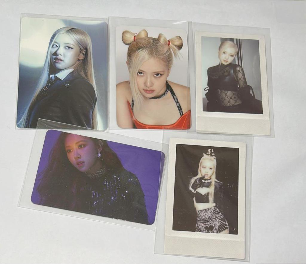 [USED] BLACKPINK Trading Card ROSE