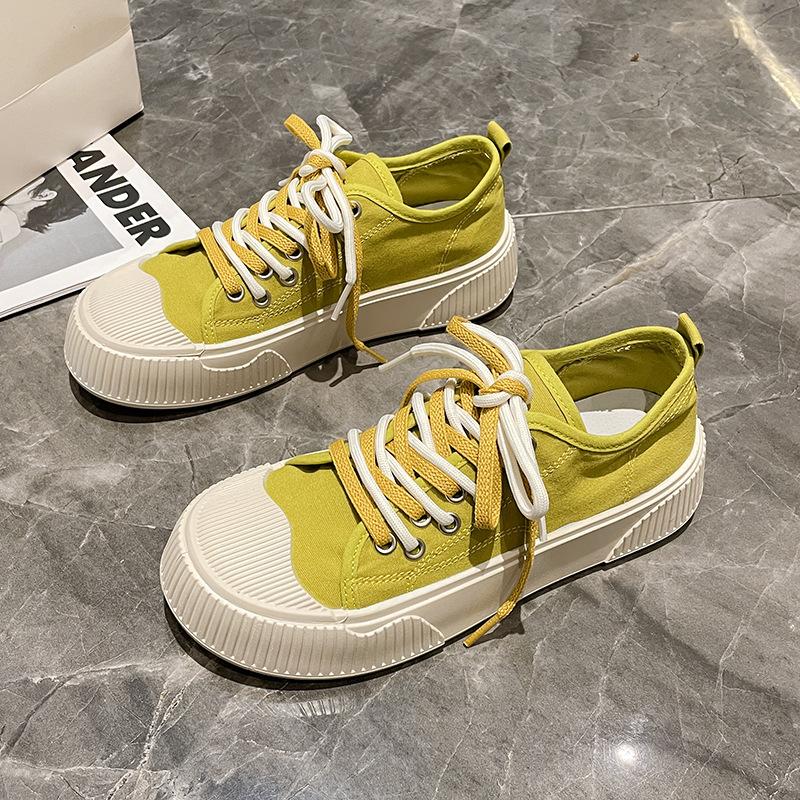 Холщовые туфли женские новые туфли для сноуборда обувь в стиле кампуса универсальные повседневные белые туфли простые модные женские туфли