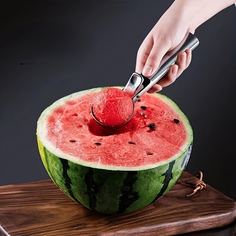 Stainless Steel Ice Cream Scoop Ergonomic Handle Rustproof For Ice Cream Sorbet Frozen Dessert Home Kitchen Commercial Use Party