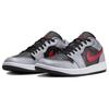 Air Jordan 1 Low Cement Fire Red женские кроссовки Серо-цементно-серый черный FZ4183-002