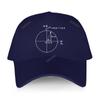 Baseball Cap Snapback Hip Hop Spring Summer Solid Hats Euler S Identity Mathematics Unisex Teens Cotton Caps Outdoor Casual Hat