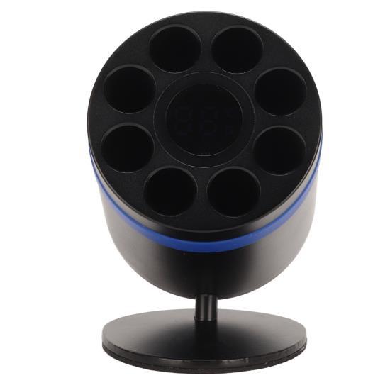 Нагреватель смолы с цифровым дисплеем, светоотверждаемый нагреватель стоматологической смолы с адаптером питания, 110‑240 В, вилка европейского стандарта