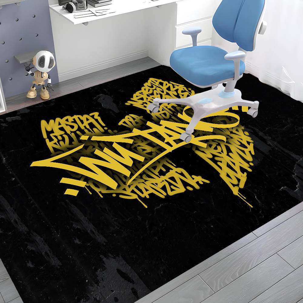 WU-T--TANG CLAN Группа Коврик для двери Детская Комната Спальня Украшение Балкон Противоскользящий коврик для двери Гостиная Коврик