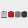 Insulation-Hot Pad For Kitchen Potholders Towel Heat Resistant Mat Non-Slip Pot Pan Holder Pad Cushion Protect Table Tools