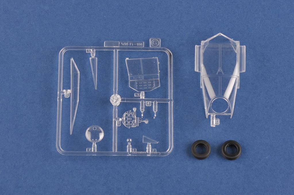 Hobby Boss Aircraft Series Germany Fieseler Fi156 Storch Plastic Model 80181 1/35 C-3/TROP