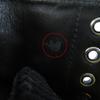 Отличные короткие ботинки Dr.Martens×UNDERCOVER THE 1460 REMASTERED 8-люверсные черные Вельветовые Женские 4 Б/у