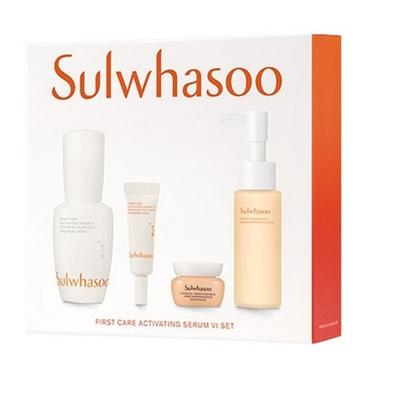 Сыворотка First Care Activating Serum VI Набор – Ревитализация кожи, Увлажнение, Корейская