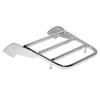 Motorcycle Rear Sissy Bar Luggage Rack for Honda Shadow VT750 C2 19972003 Chrome Silver