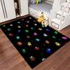 Colorful Astronaut Pattern Carpet suitable as a non-slip mat for the living room or bedroom sofa