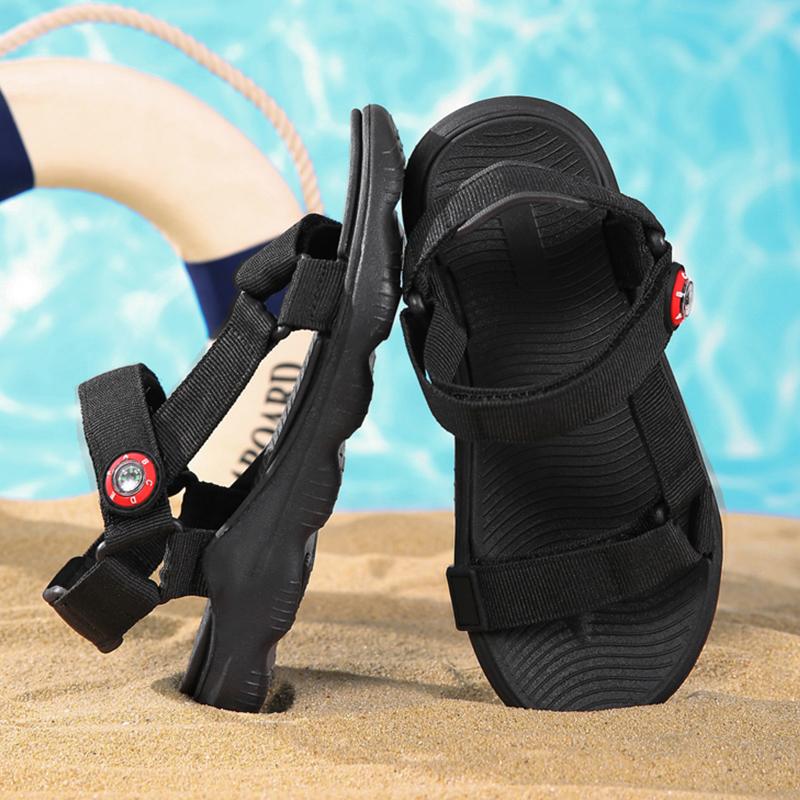 Детские сандалии Candy, обувь для мальчиков, сандалии для девочек, детская пляжная обувь с лямками