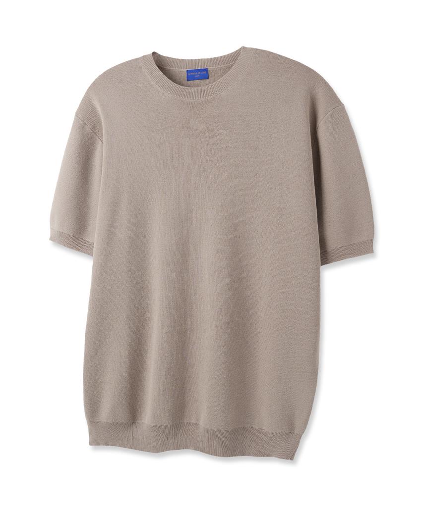 ALVINCLO [De Luxe] Cool Washable Daily Round Half Knit Dlx1210 (6 Colors)