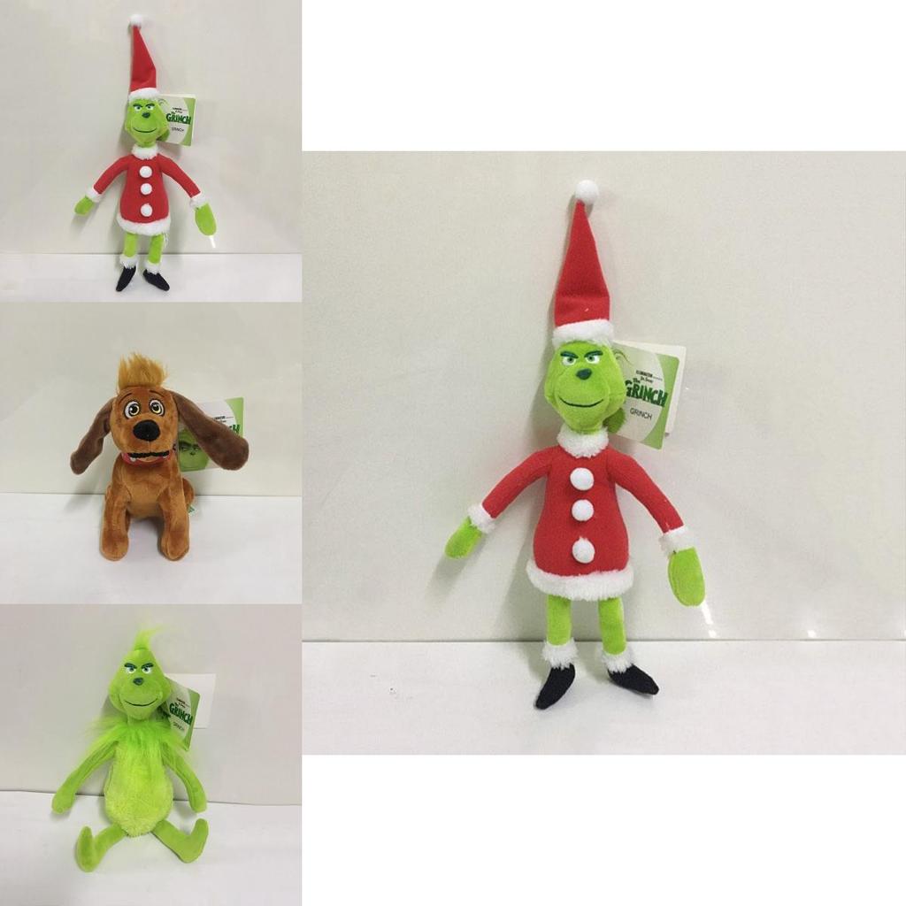 Плюшевая игрушка Гринч премиум-качества, кукла, идеально подходящая для мальчиков и девочек, подарки на Хэллоуин и Рождество