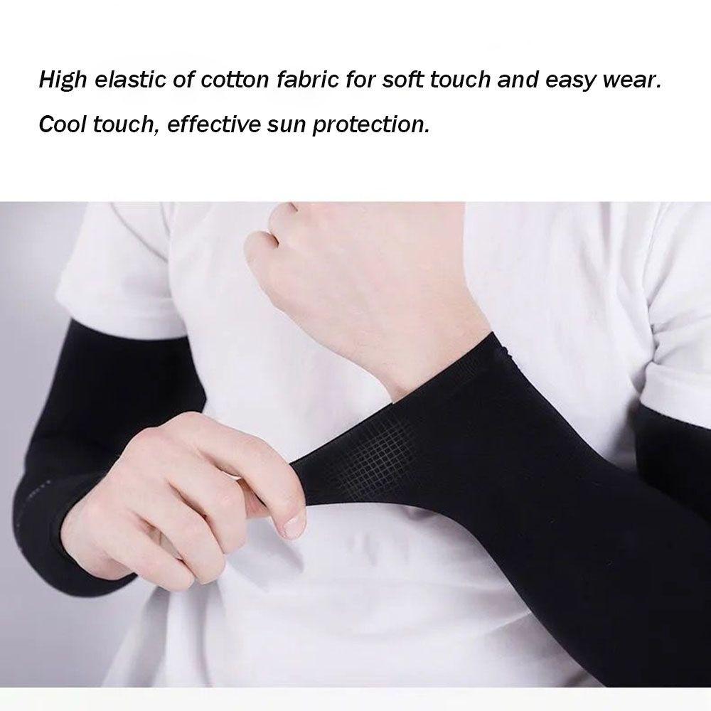Warmer Summer Cooling Basketball Sportswear Sun Protection Arm Sleeves Arm Cover Outdoor Sport