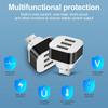 USB2.0 Адаптер 3-портовый USB-удлинитель Быстрая зарядка Множественный USB-разветвитель Автомобильный адаптер Разъем для расширения мобильной мощности