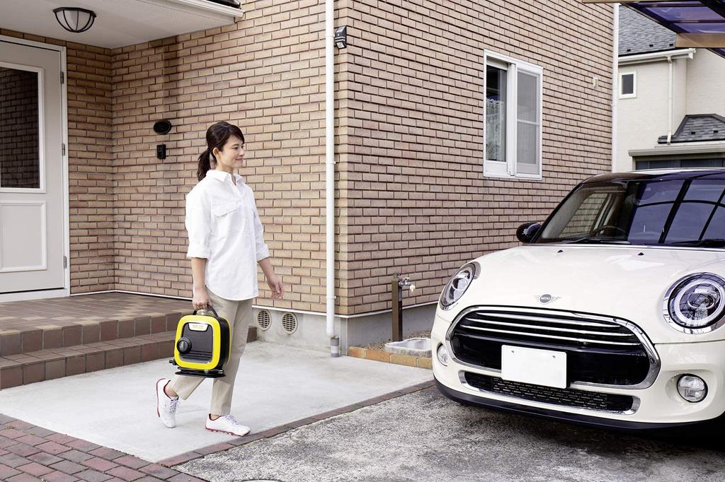 Аппарат высокого давления KARCHER с сетевым кабелем K MINI 1.600-050.0