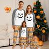 Halloween Day Prints Family Matching Long Sleeve Tops+Pants Set Family Matching Sets
