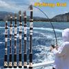 Telescopic Fishing Rod Fishing Pole Carbon Fiber Sea Fishing Carp Bass Spinning Rod Fishing Tackle