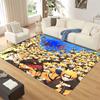 Anime 3D I-IItachii Cartoon Large Carpet Rug for Home Living Room Bedroom Sofa Doormat Decor,Area Rug Non-slip Floor Mat Gift