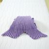 Summer Breathable Knitted Nap Blanket Soft and Comfortable Mermaid Blanket Sofa Blanket Family, Ladies, Children, Camping, Photography, Sleeping Bag