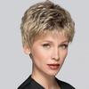 Short Fluffy Wig For Women - European American Style Faux Hairpiece - Perfect For Everyday Wear And Special Occasions