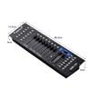 Беспроводной световой контроллер DMX512, консольная панель, 2,4G ISM 192CH, функция программирования, активация звука