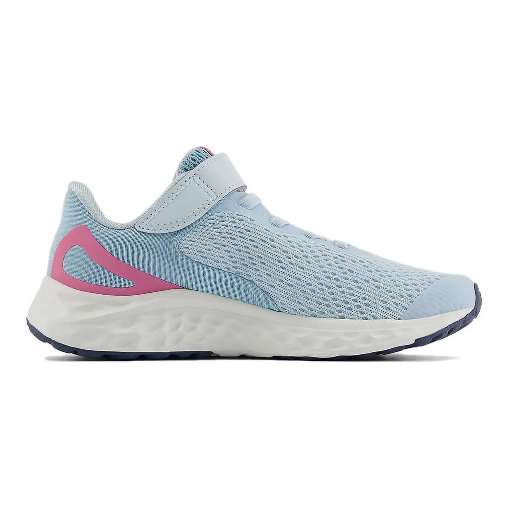 New Balance NB Fresh Foam Arishi V4 Низкие детские беговые кроссовки Небесно-голубые Детские PAARIYB4