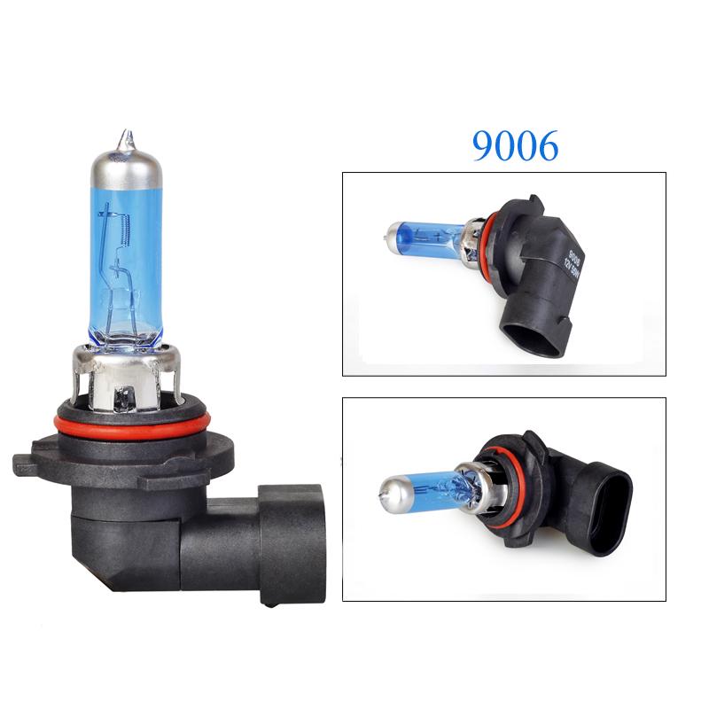 Галогенные автомобильные лампы, белый свет, 2 шт