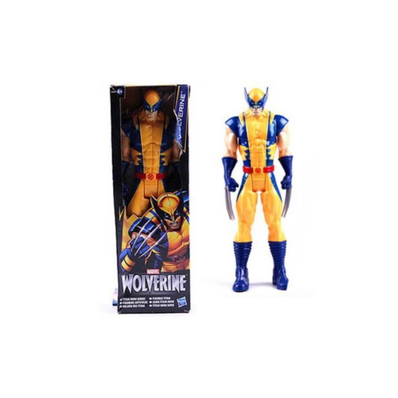 Мстители Альянс Железный Человек Черное Золото Человек-паук 12-дюймовая Подвижная Детская Игрушка Кукла Фигурка Ручная работа