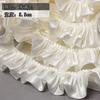 2Meters Satin Ribbons For Decoration Party Dress Sewing Accessories Needlework Handmade Material Lace Trim Fabric Pram DIY Item