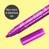 Flair Creative Series Dura Bold Water Color Pens Set Of 1X 10PC Multicolor Bullet Tip For Coloring Drawing And Craft Projects