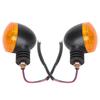 Electric Vehicle Round LED Light Turn Signal Indicator Light Front Rear with 12V Bulb 2