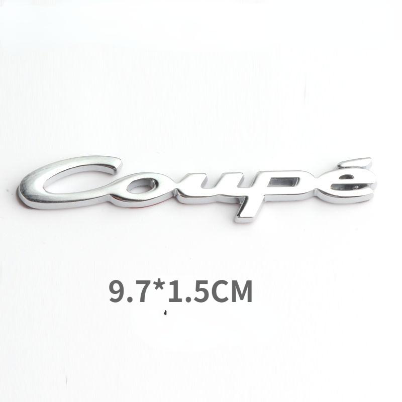 Наклейка для украшения автомобиля, этикетка-купе, переоборудование автомобиля для H6, специальная наклейка на хвост автомобиля