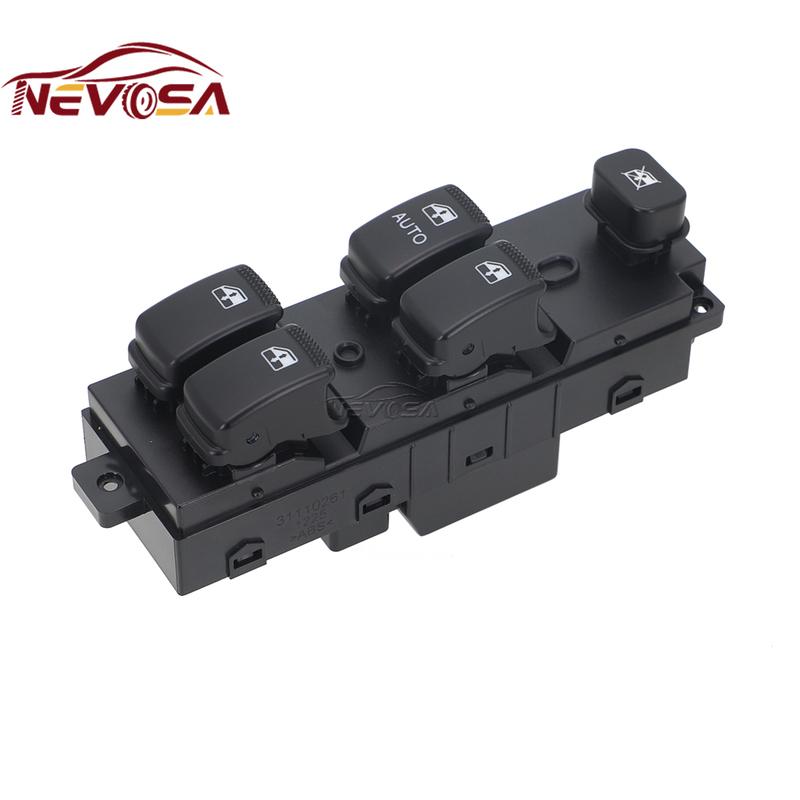9357007200 For Kia Picanto SA 2004-2007 Morning Hyundai H100-4F Porter2 Main Power Window Switch Control Button 93570-07200