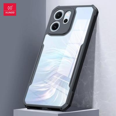 Для Oppo Reno14 F Reno 14 Pro Чехол XUNDD Амортизирующий бампер Защитный чехол Прозрачная накладка на телефон Роскошный чехол Для Oppo Reno 14 Pro F