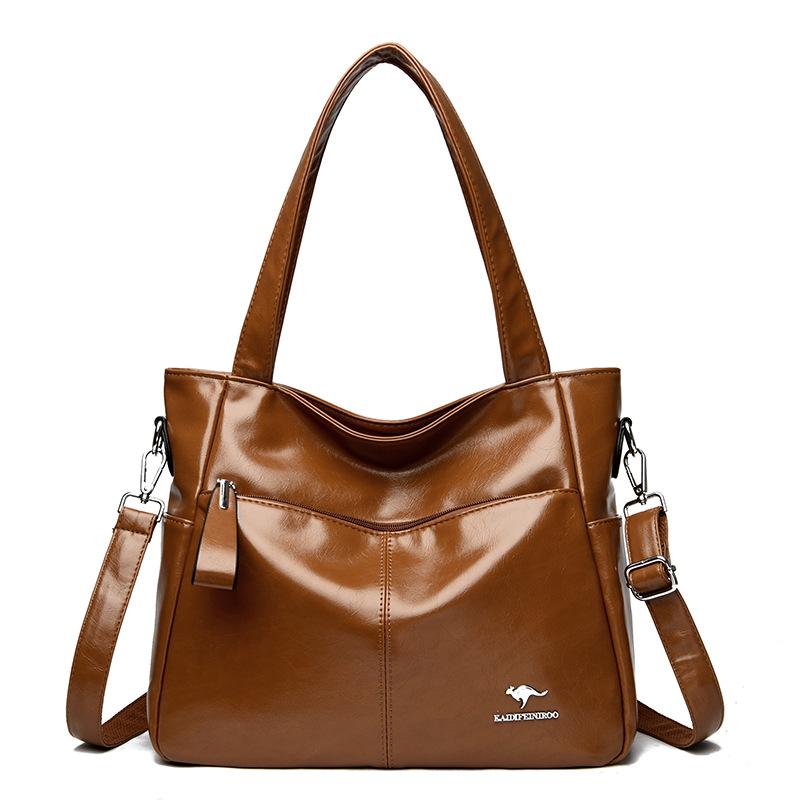 Женская сумка для мамы среднего возраста, сумка через плечо, женская модная атмосферная сумка через плечо