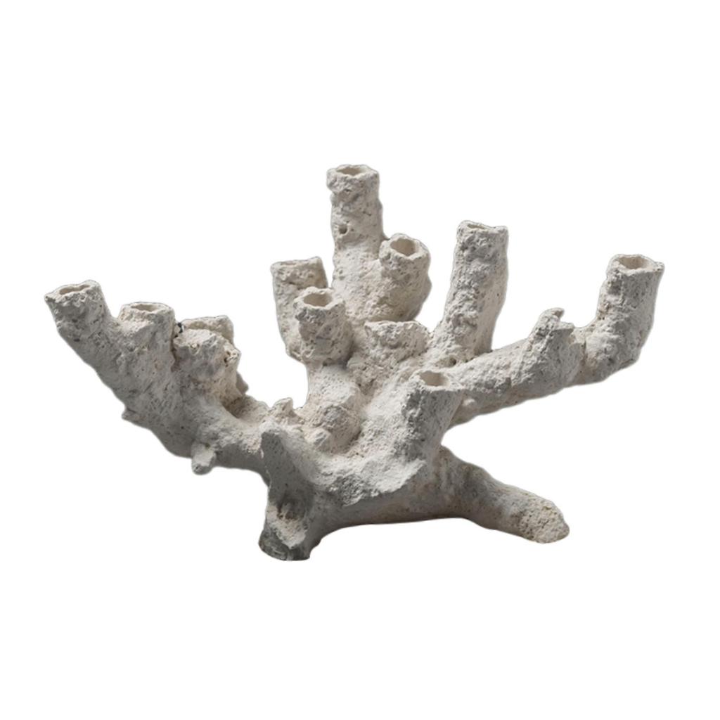 Креативный грот-укрытие для разведения рыбок, керамическая скульптура-пещера для акваскейпа, украшение для аквариума, питомник