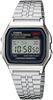 Casio СТАНДАРТНЫЕ Дешевые цифровые серебристые часы Casio для унисекс, Мужские/Женские A159W-N1 [Б/У]