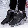 Ботинки зимние мужские ботильоны для мужчин зимние хлопковые туфли повседневные кроссовки спортивные мокасины мужские кроссовки мужские хлопковые туфли
