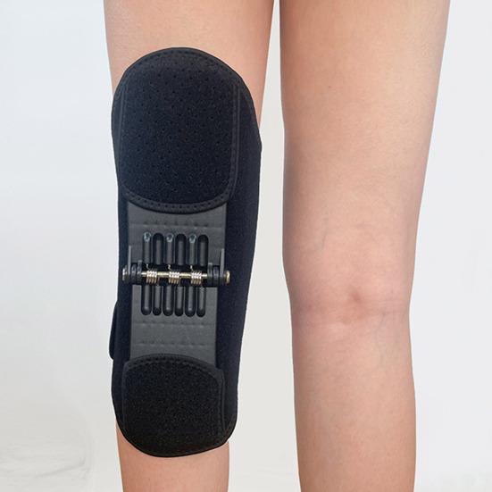Knee Assistive Device Knee Protection Booster Brace Breathable Joint Support Spring Stabilizer