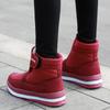 Plus Size Women Non Slip Winter Snow Boots Outdoor Platform Shoes for Women Warm Ankle Boots Cotton Padded Shoes Botas De Mujer